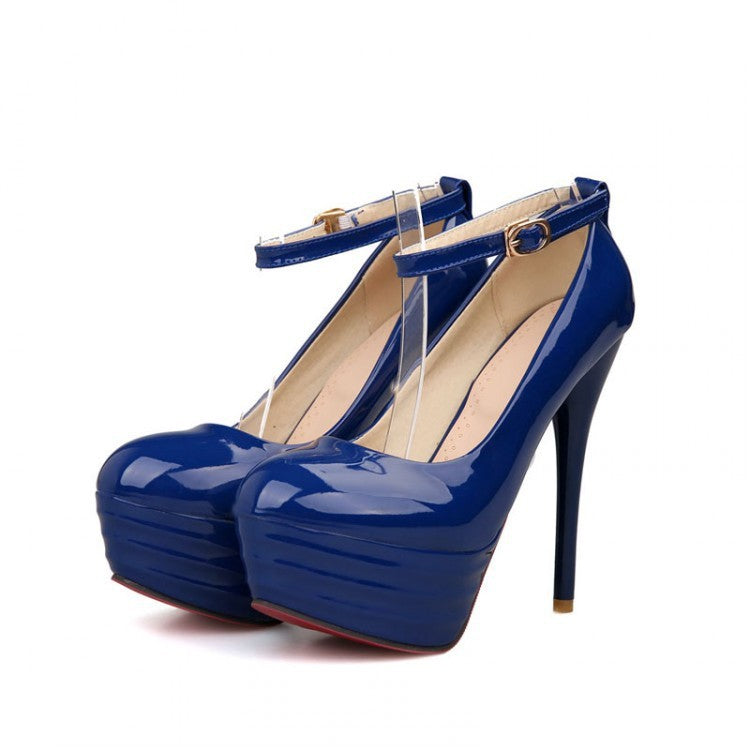 Elegante Dance High Heels – Stiletto Schuhe mit Plateau